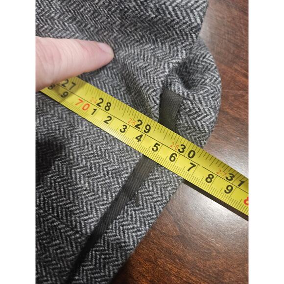 Everlane The Oversized Blazer Women’s 4 Gray Herringbone Wool Blend Longline - Picture 6 of 6